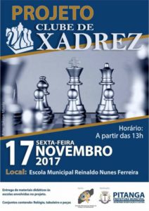 Clube de Xadrez Afonsino: 2018
